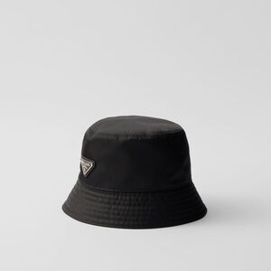 Prada Bucket Hat (Black)